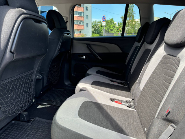 Фото citroen C4 Grand Picasso 14