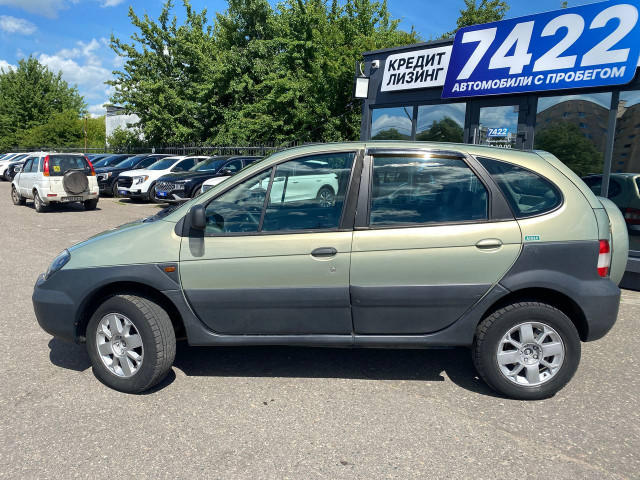 Фото renault Scenic RX4 8