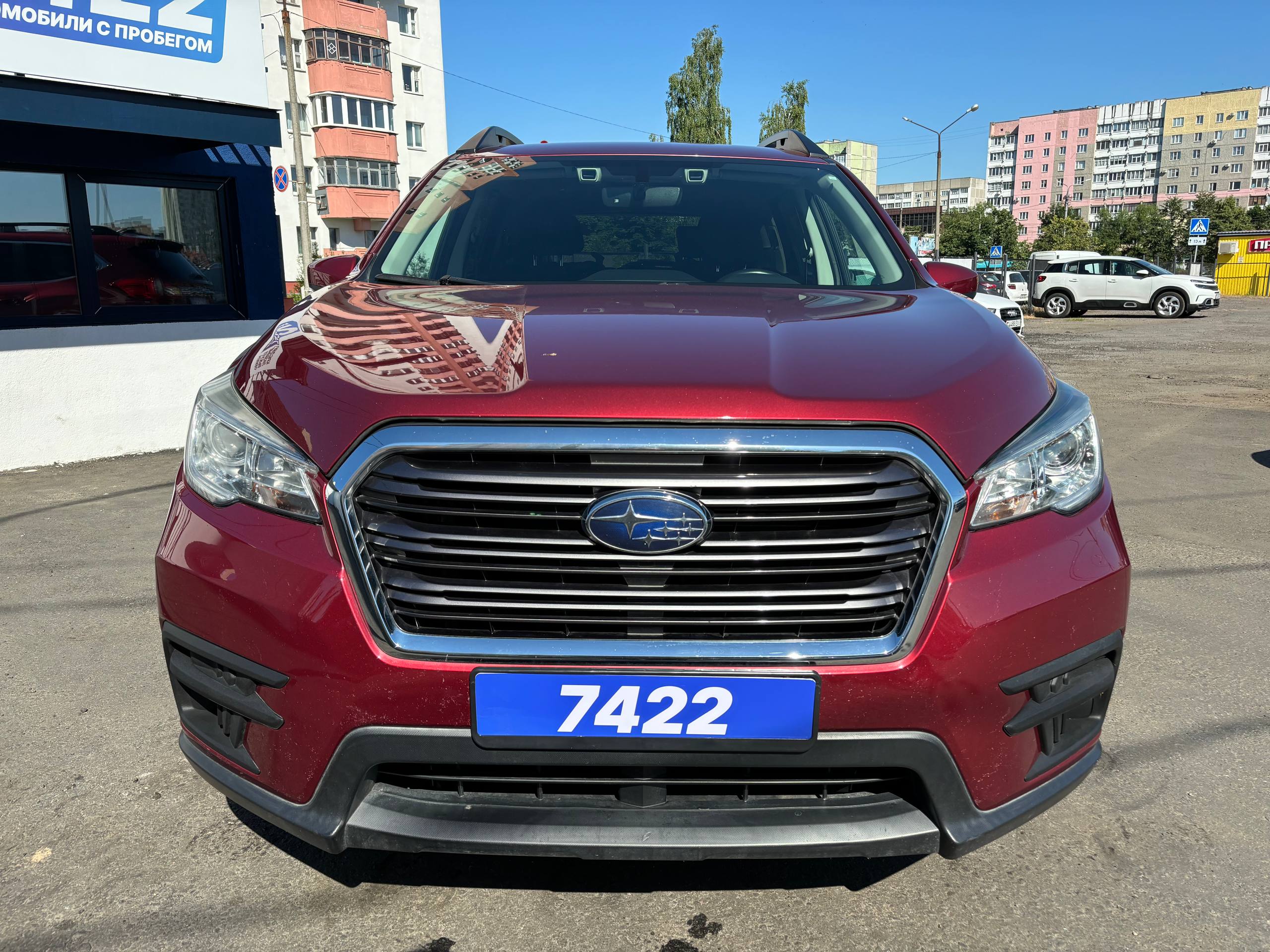 Авто с пробегом subaru ascent 2018 — фото 2
