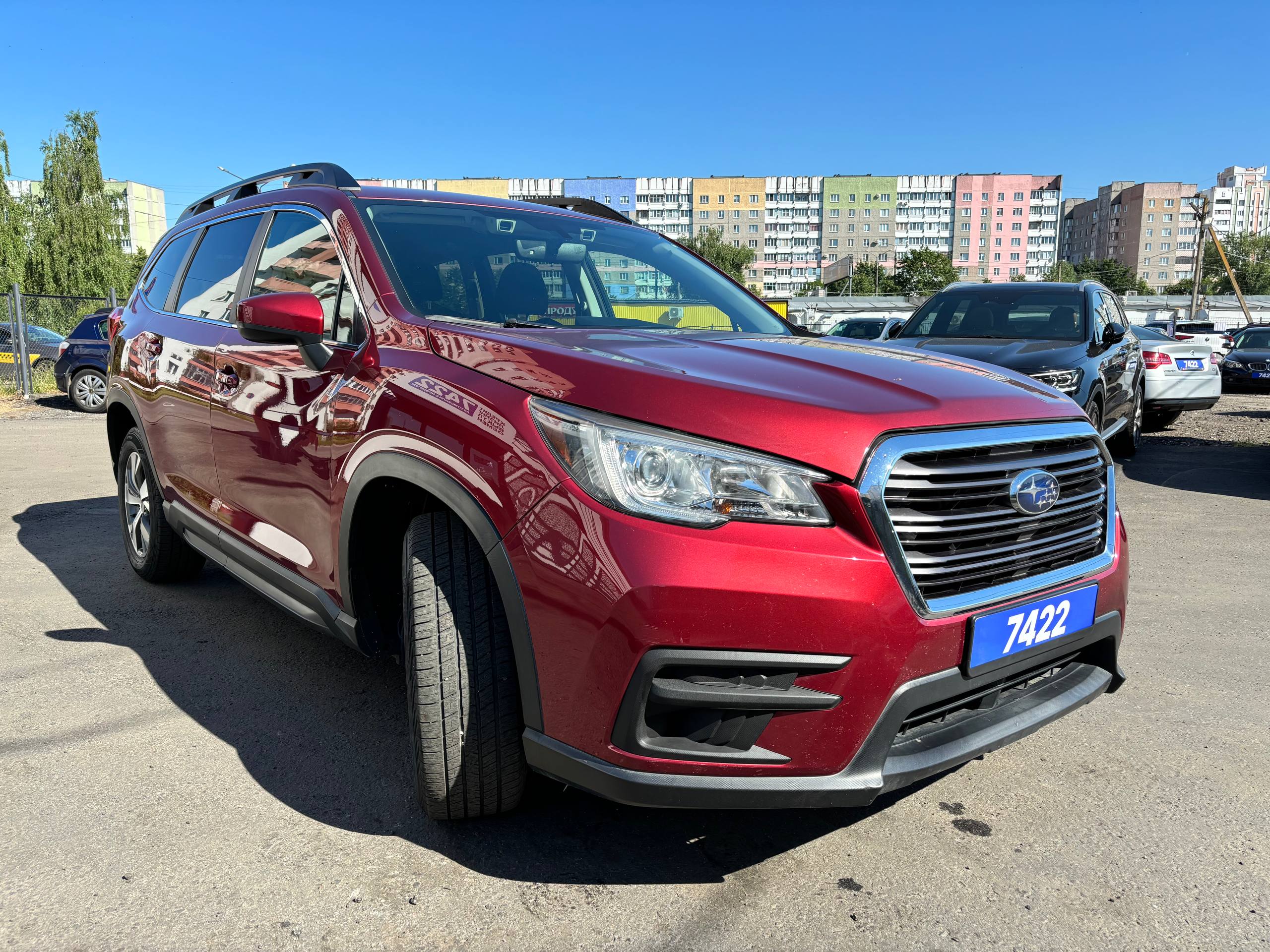 Авто с пробегом subaru ascent 2018 — фото 3