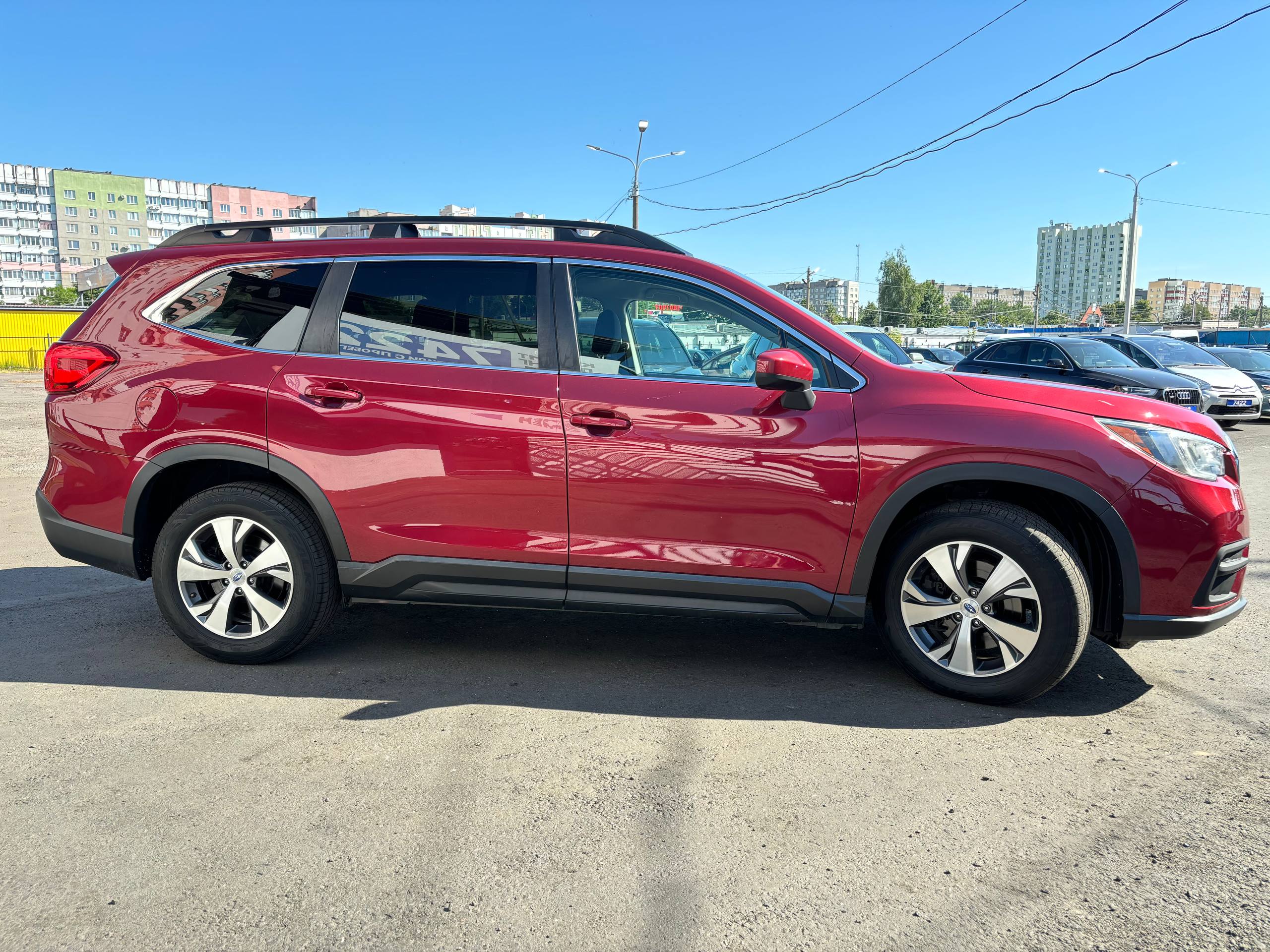 Авто с пробегом subaru ascent 2018 — фото 4
