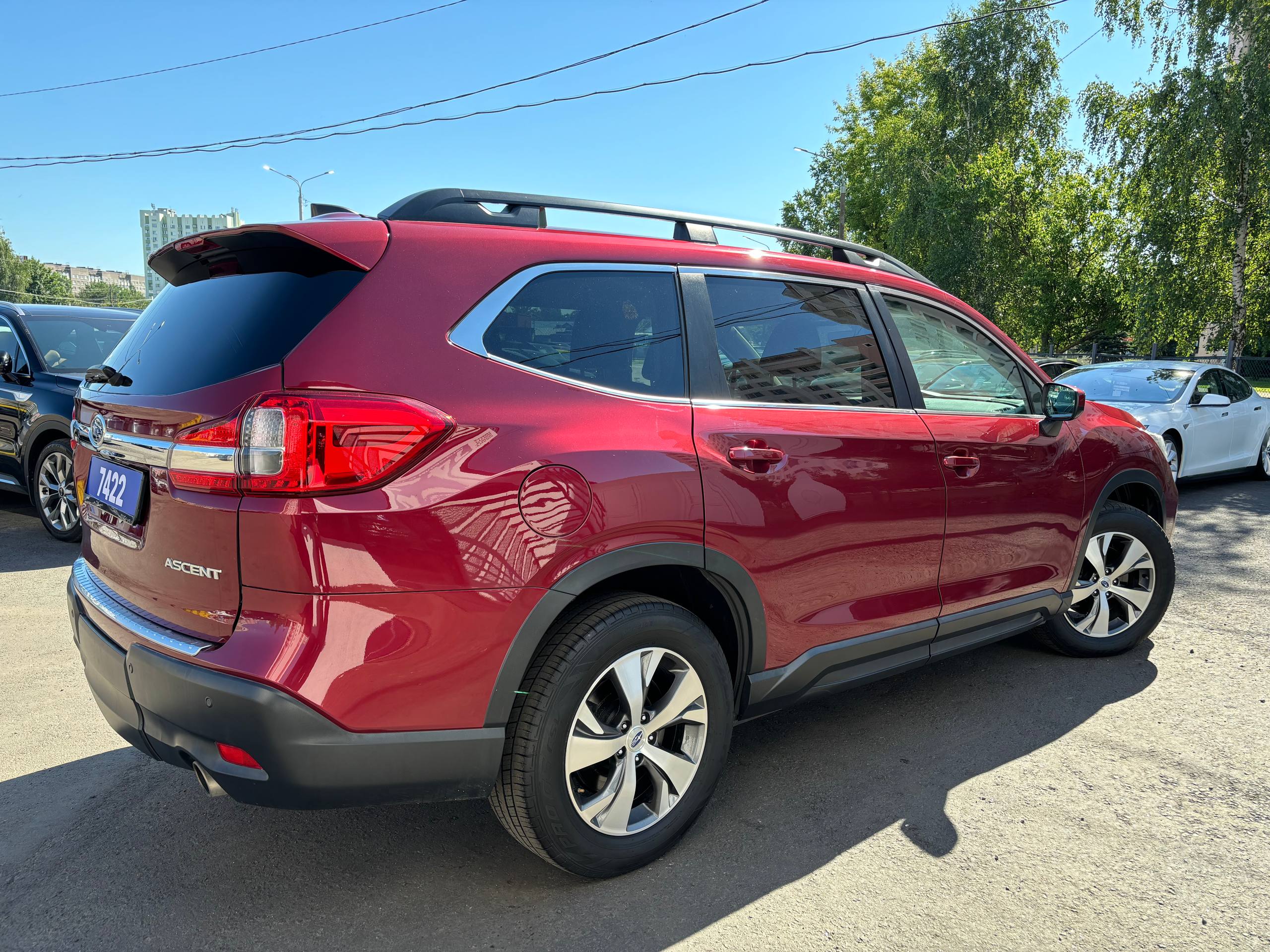 Авто с пробегом subaru ascent 2018 — фото 5