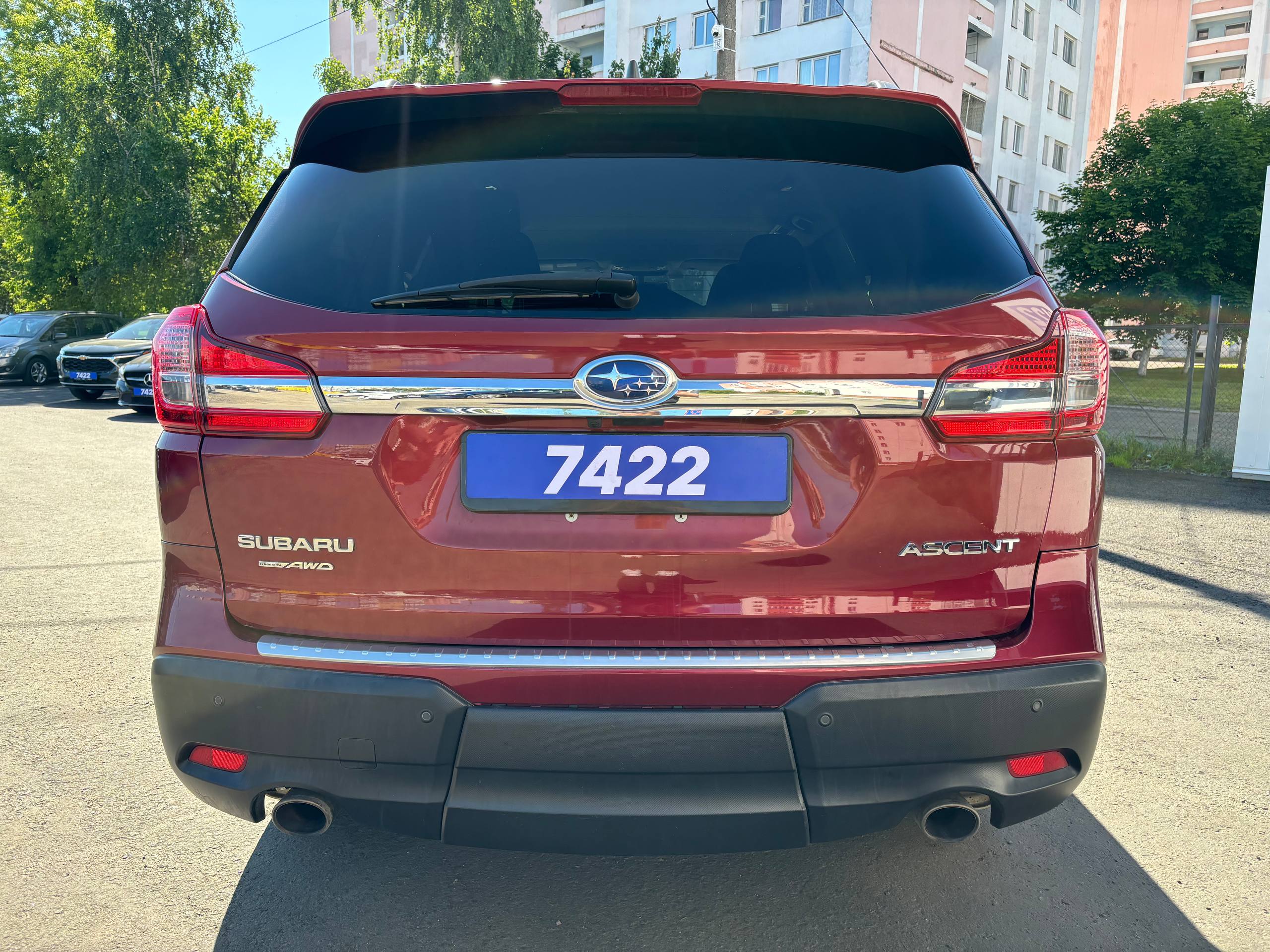 Авто с пробегом subaru ascent 2018 — фото 6