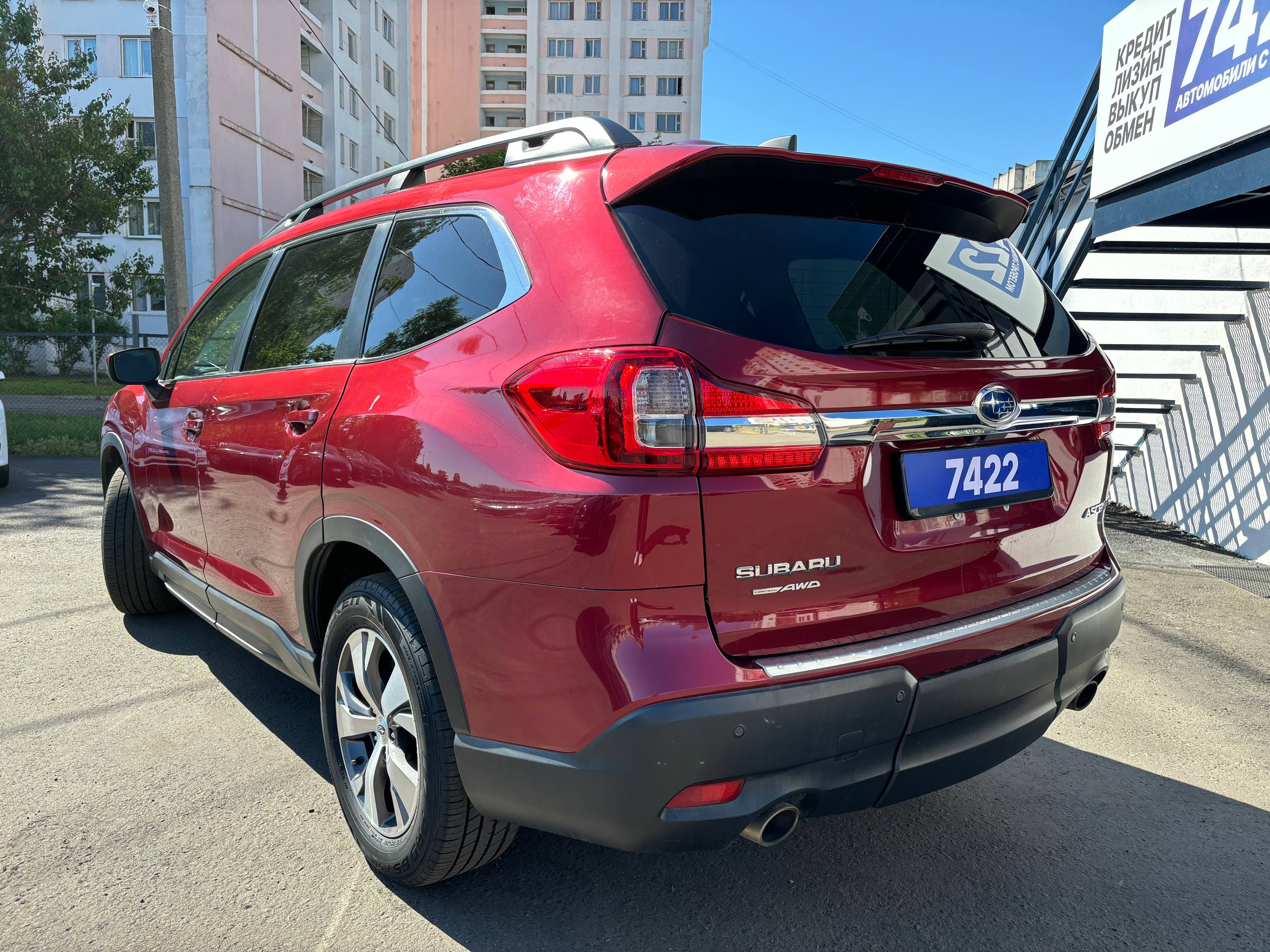 Авто с пробегом subaru ascent 2018 — фото 7
