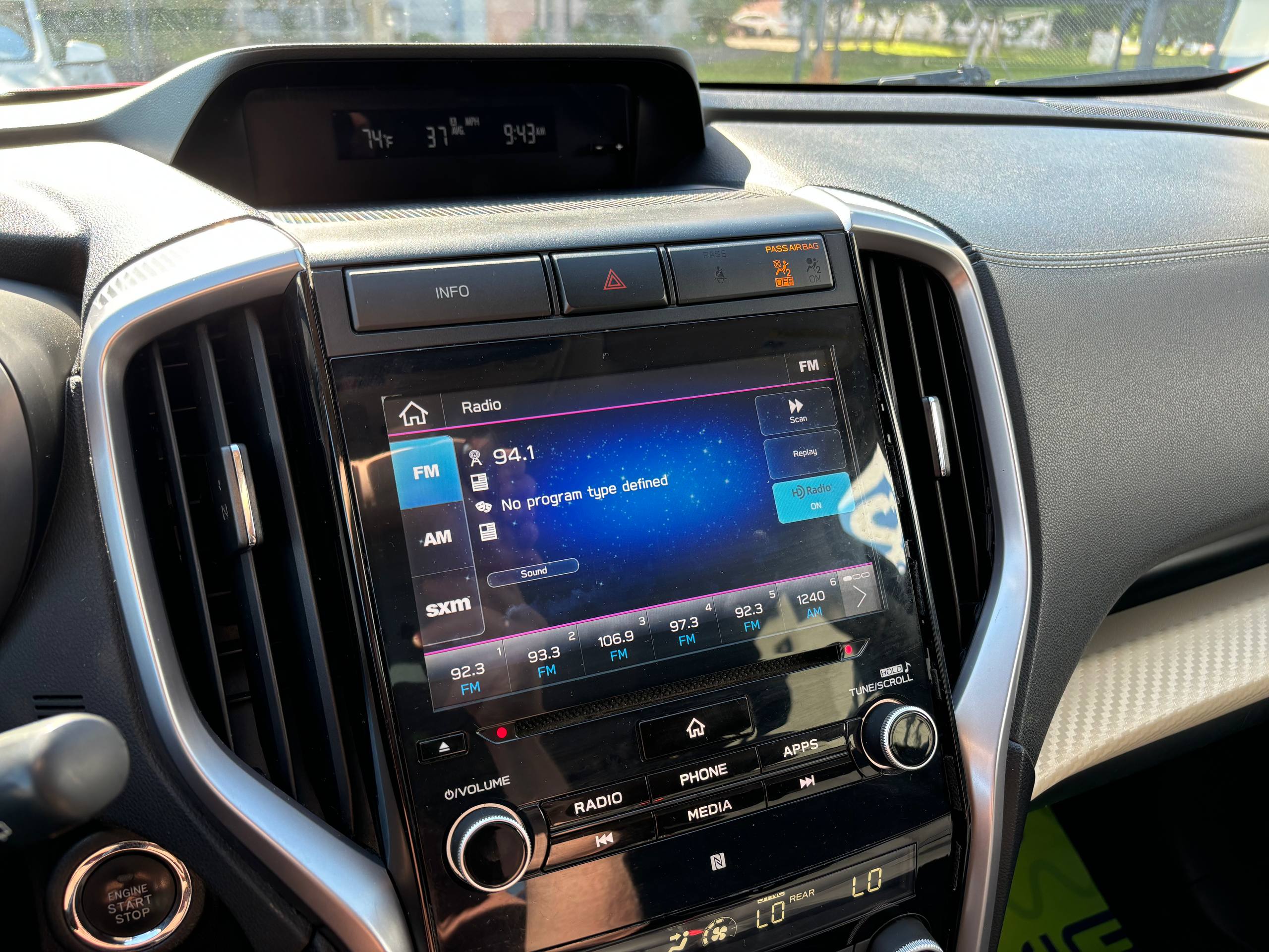 Авто с пробегом subaru ascent 2018 — фото 12