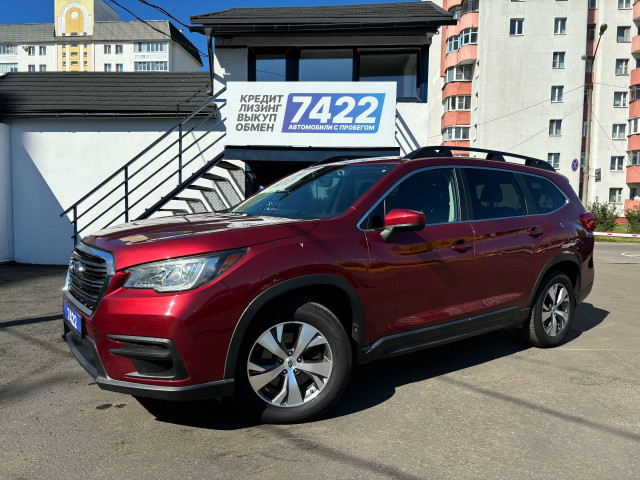 Фото subaru ascent 1