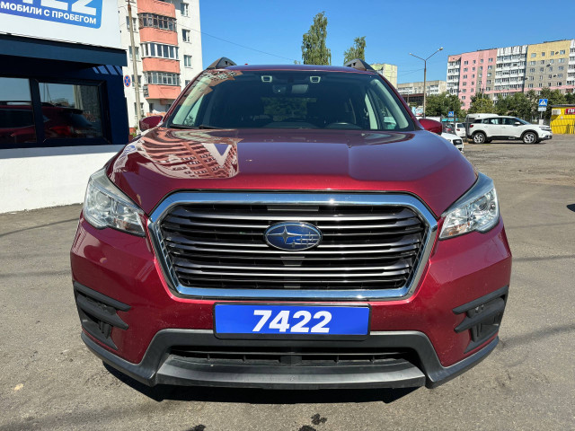 Фото subaru ascent 2