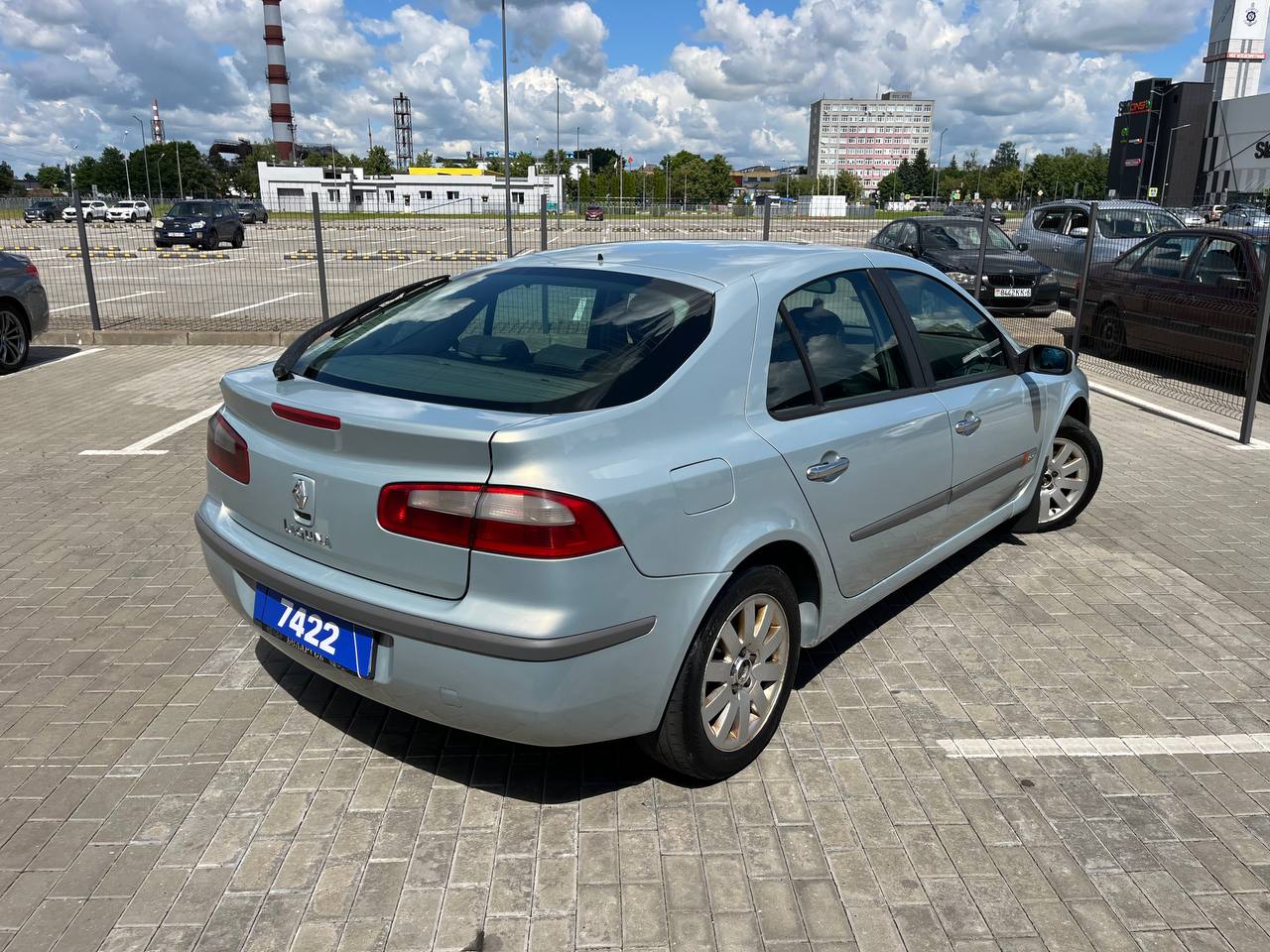 Авто с пробегом renault laguna 2002 — фото 2