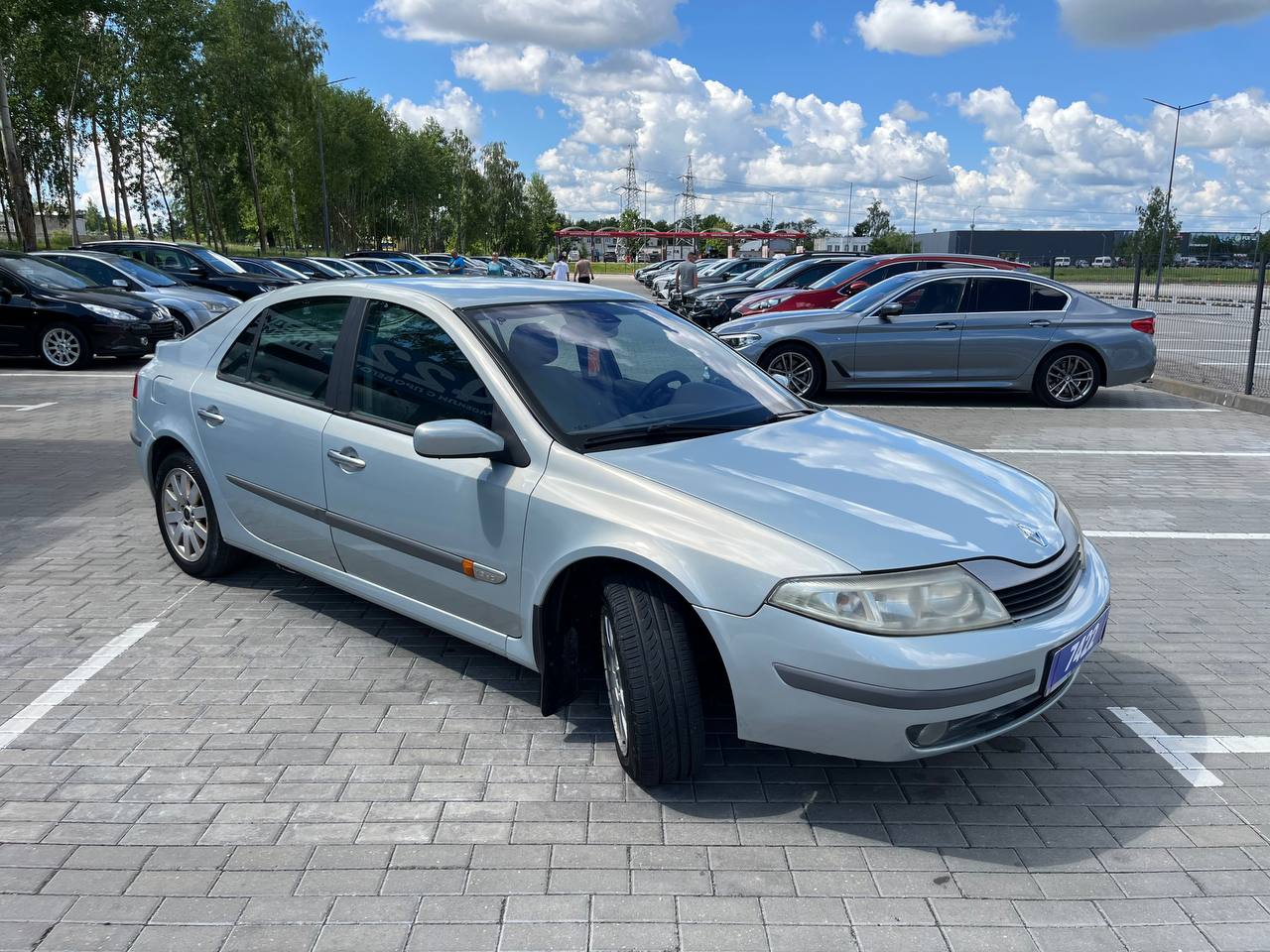 Авто с пробегом renault laguna 2002 — фото 4