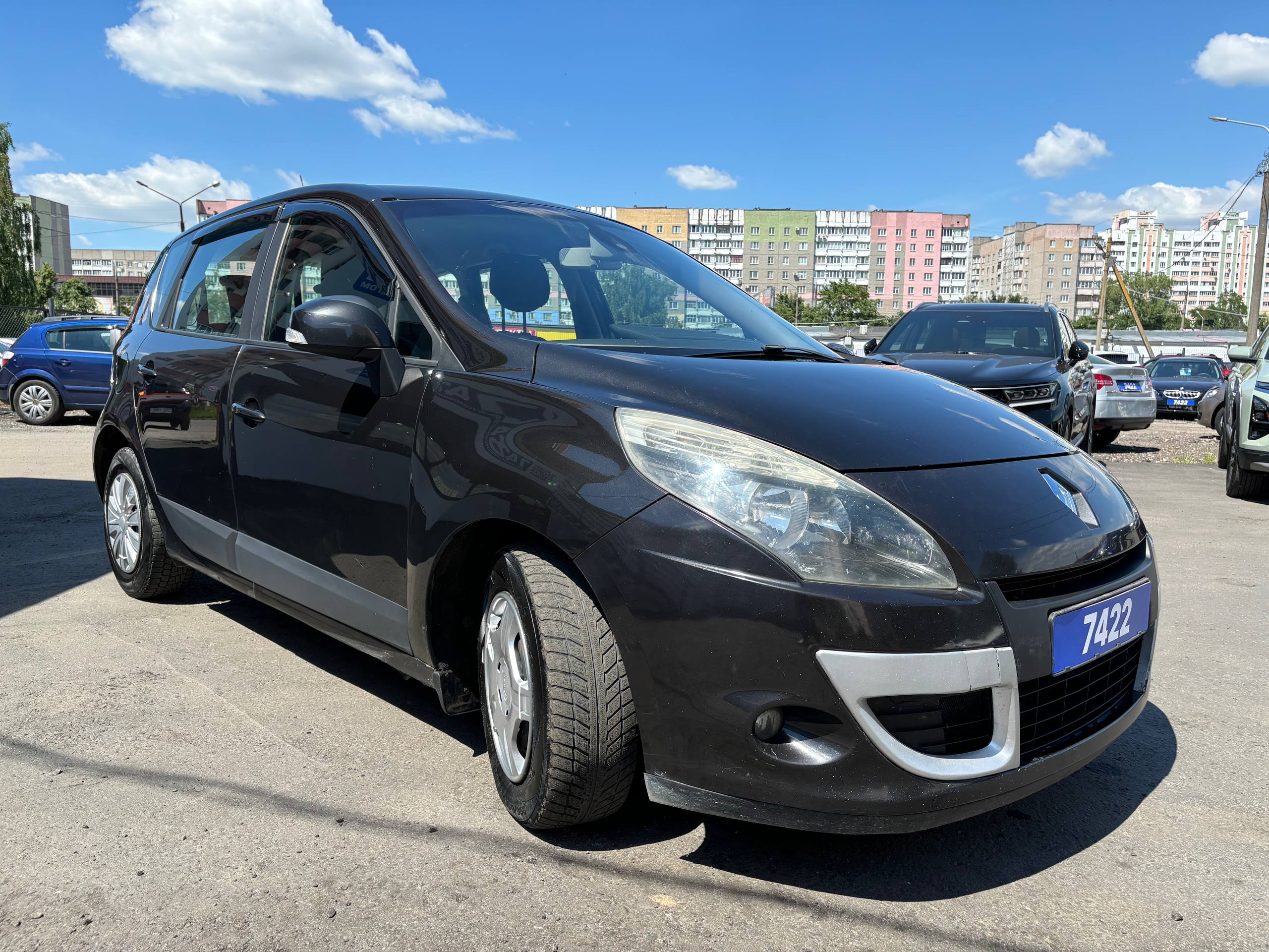 Авто с пробегом renault scenic 2010 — фото 3