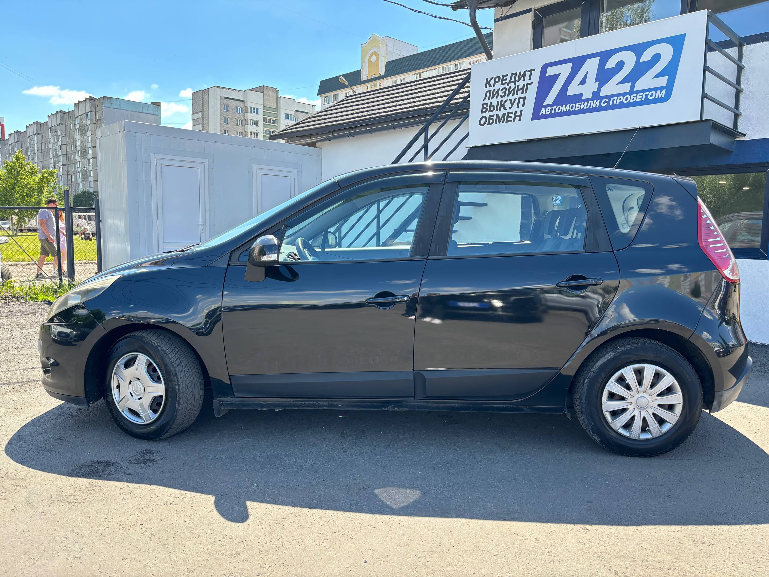 Авто с пробегом renault scenic 2010 — фото 8