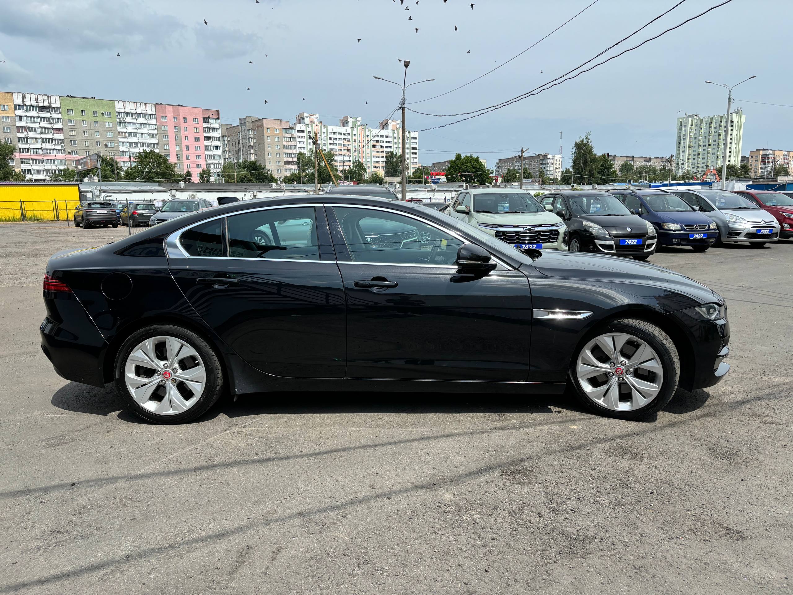 Авто с пробегом jaguar xe 2020 — фото 4