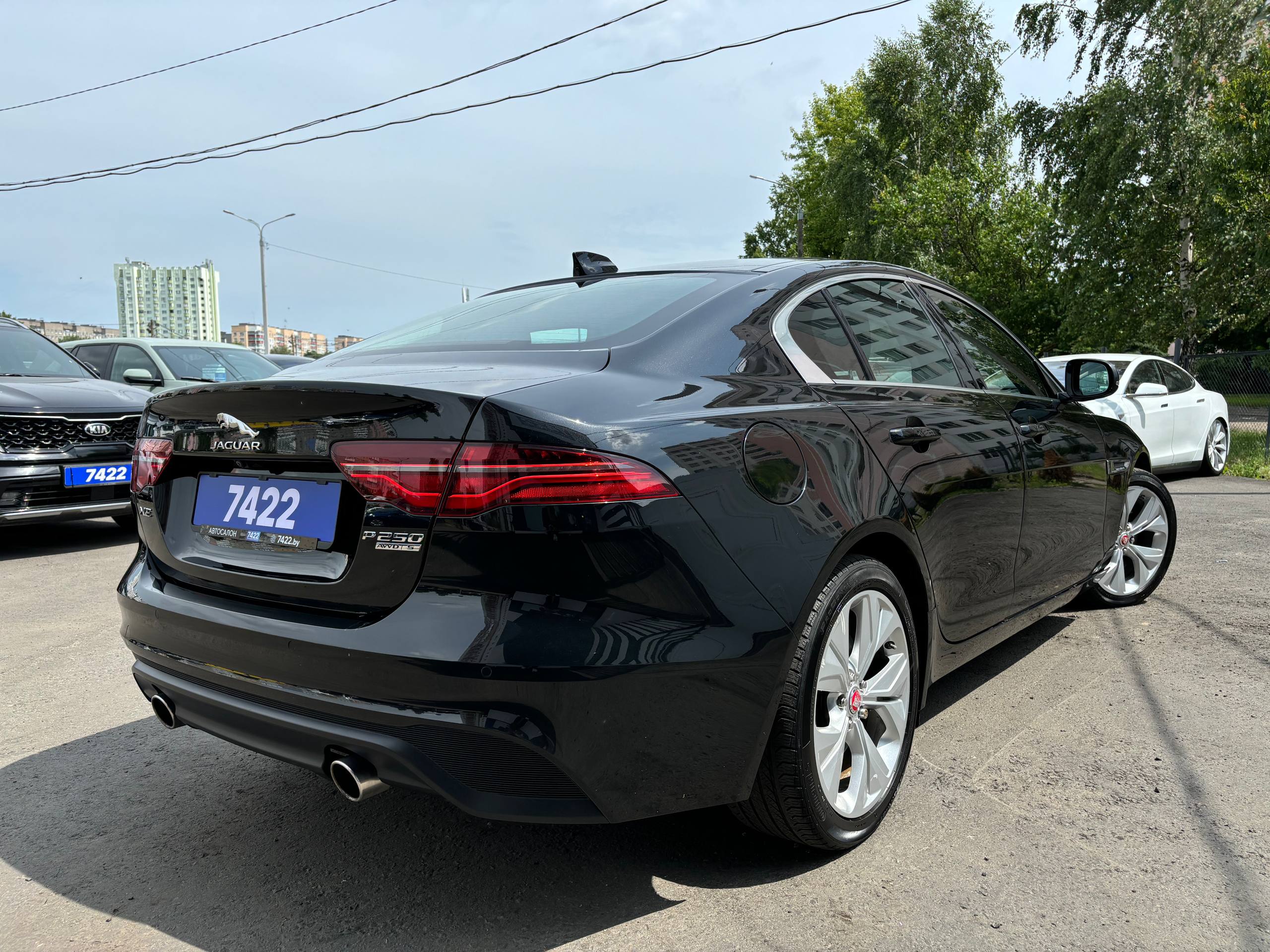 Авто с пробегом jaguar xe 2020 — фото 5