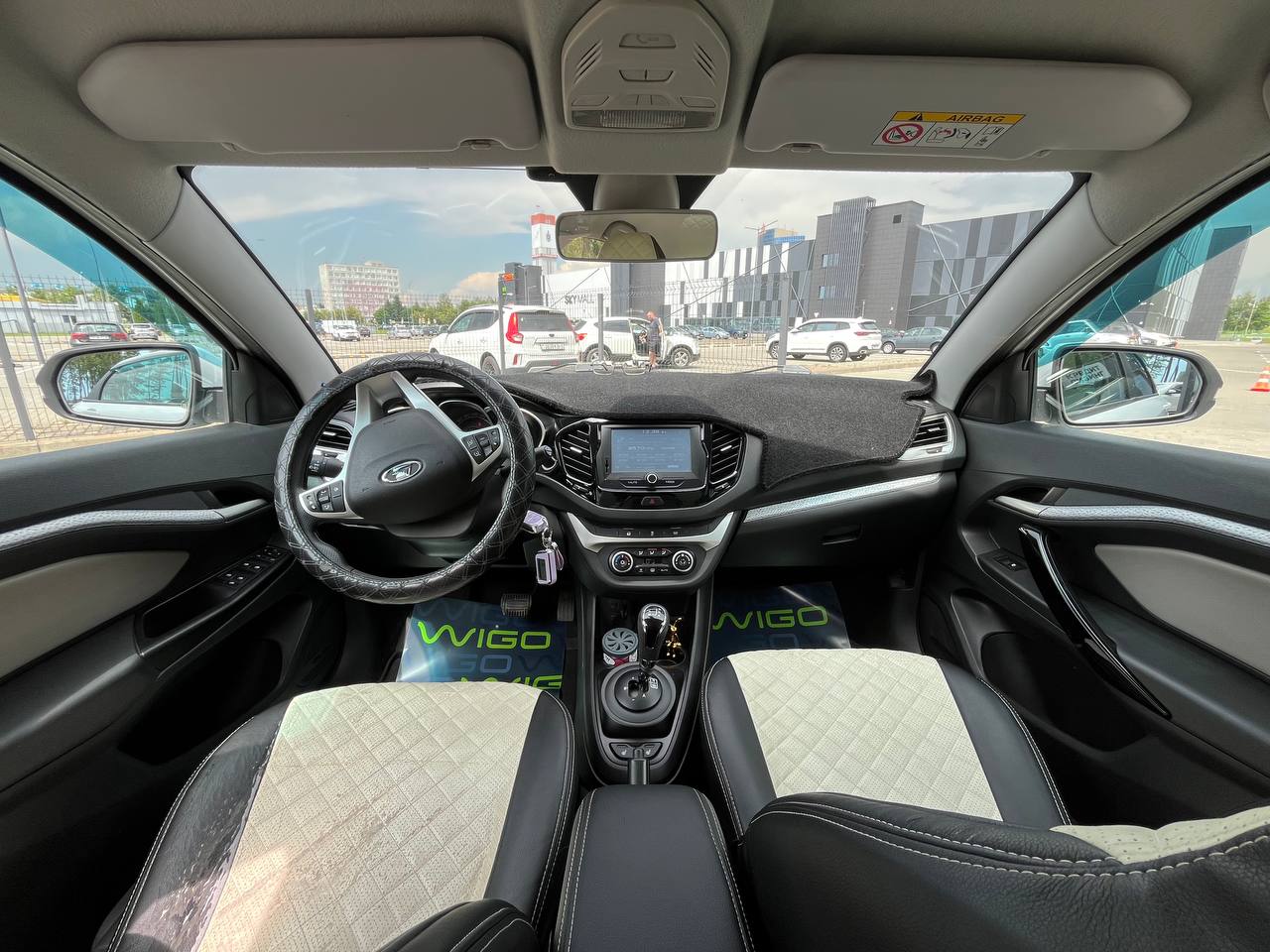 Авто с пробегом lada (ВАЗ) vesta cross 2018 — фото 13