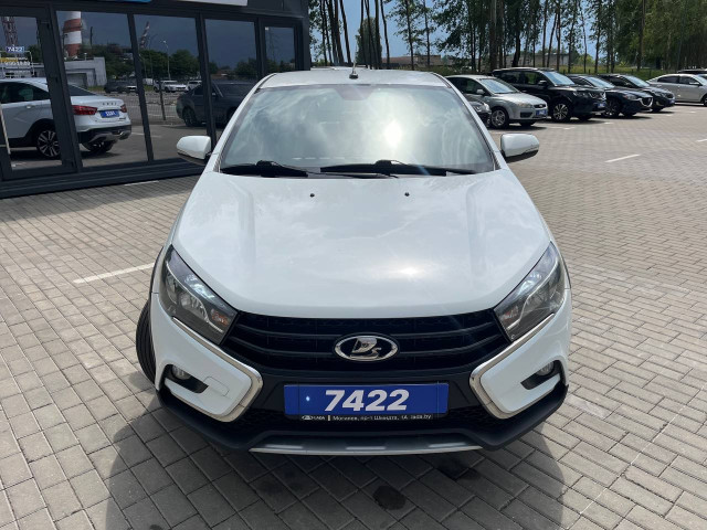 Фото lada (ВАЗ) vesta cross 2