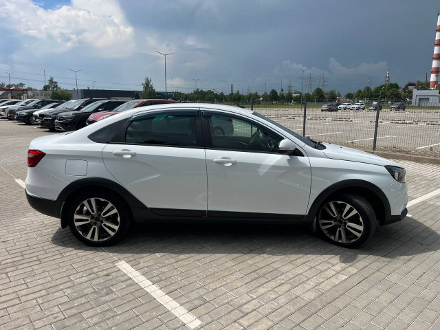 Фото lada (ВАЗ) vesta cross 5