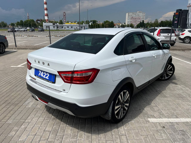 Фото lada (ВАЗ) vesta cross 6
