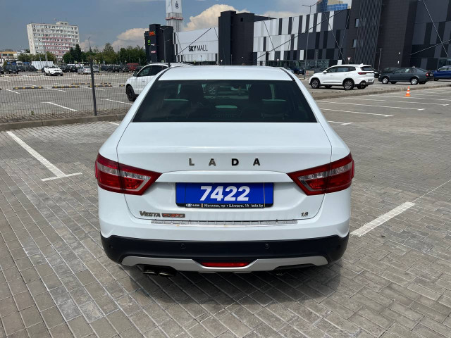 Фото lada (ВАЗ) vesta cross 7