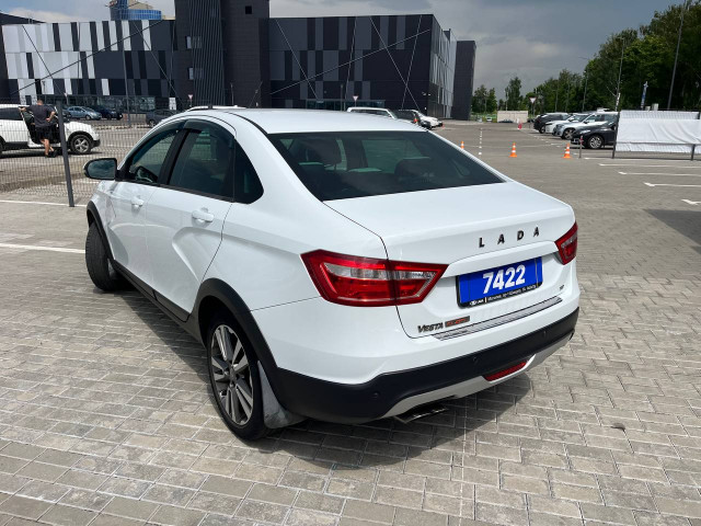 Фото lada (ВАЗ) vesta cross 8