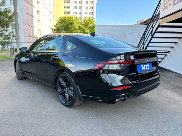 Фото honda accord 7