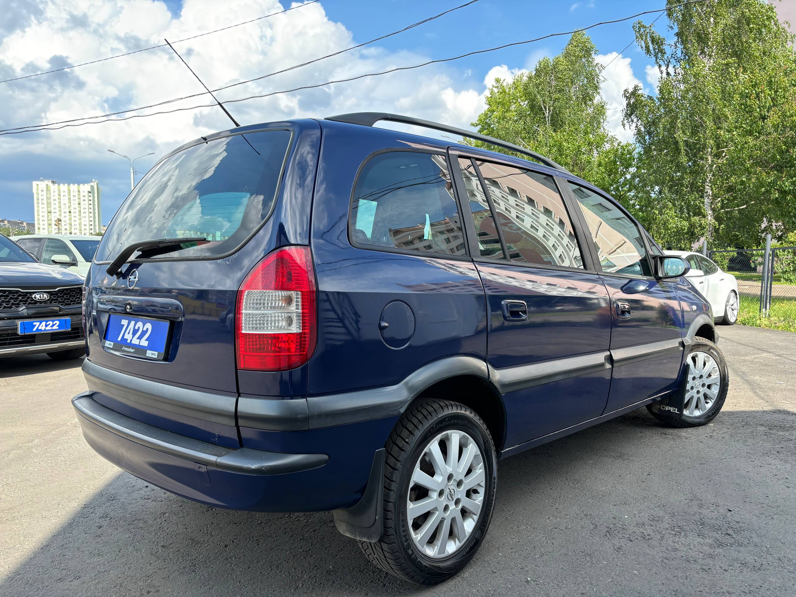 Авто с пробегом opel zafira 2003 — фото 5