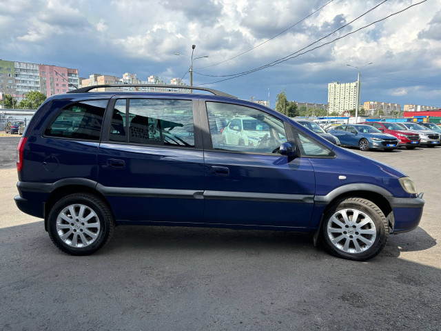 Фото opel zafira 4