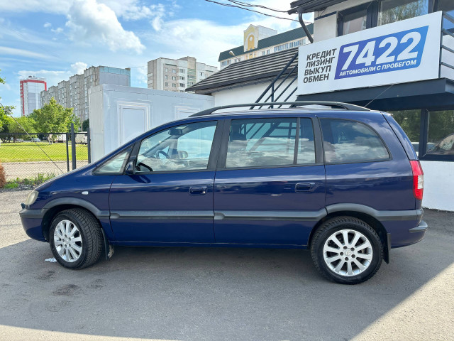 Фото opel zafira 8