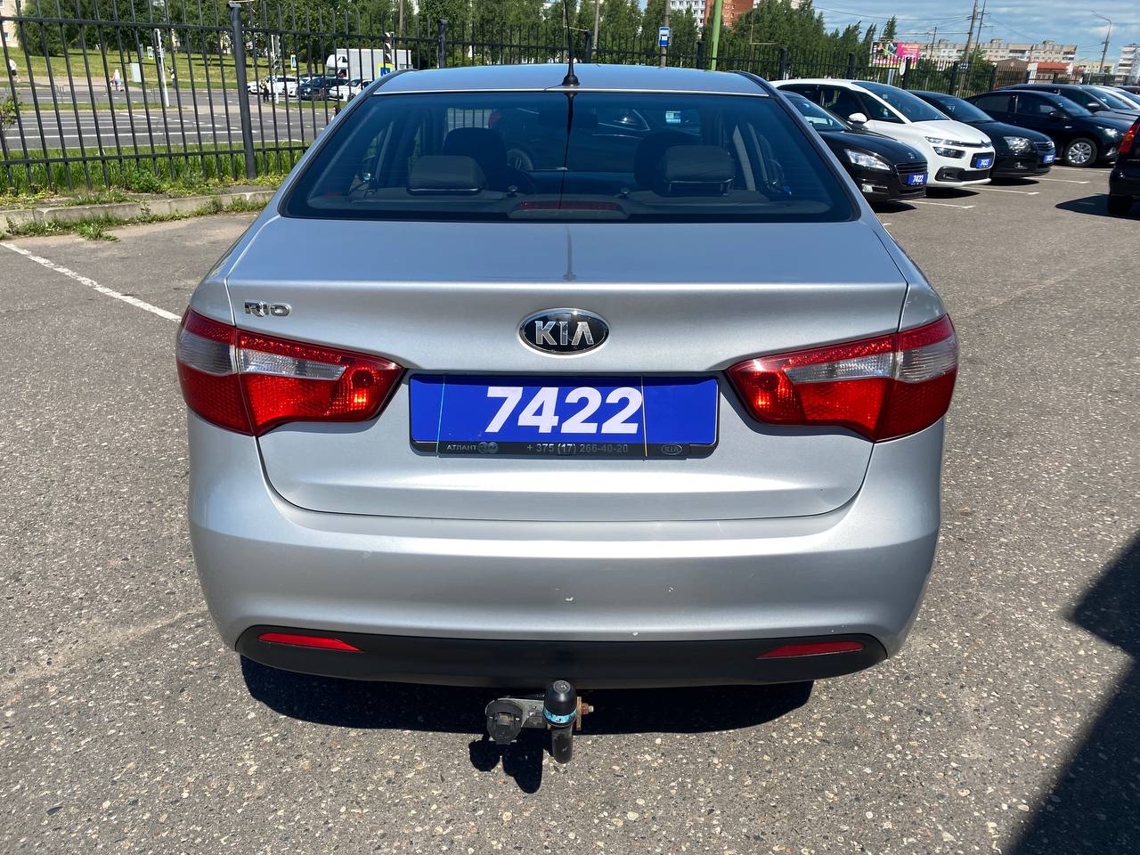 Авто с пробегом kia rio 2013 — фото 8