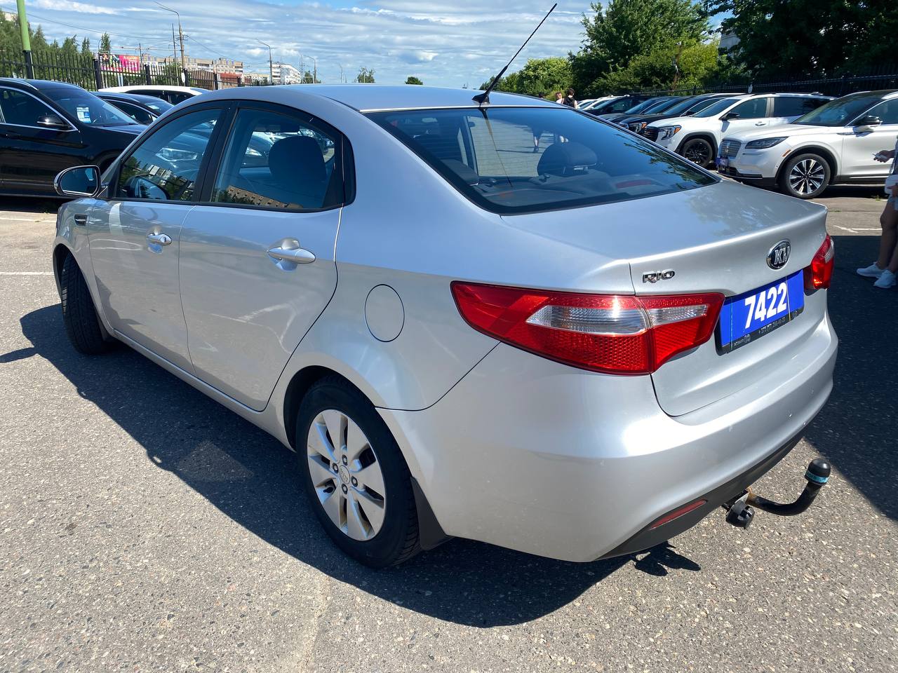 Авто с пробегом kia rio 2013 — фото 9