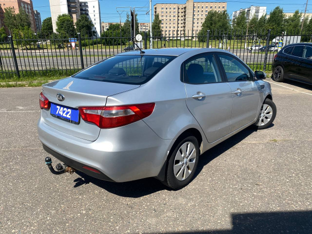 Фото kia rio 7