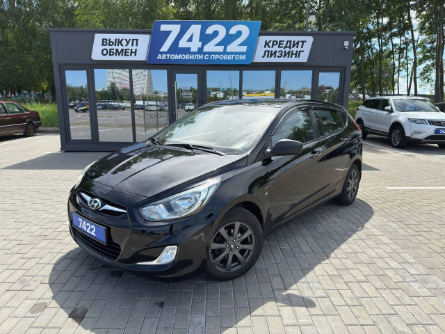 Фото hyundai solaris 1