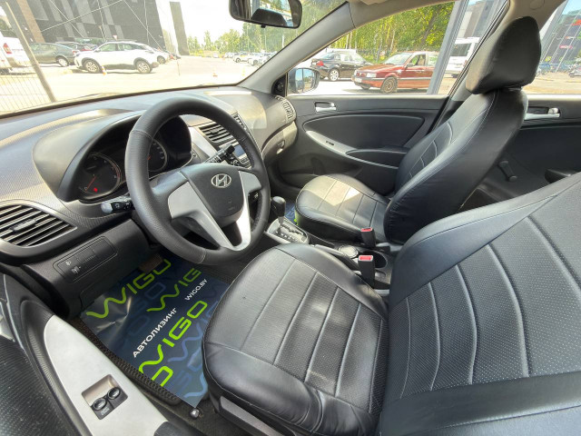 Фото hyundai solaris 9