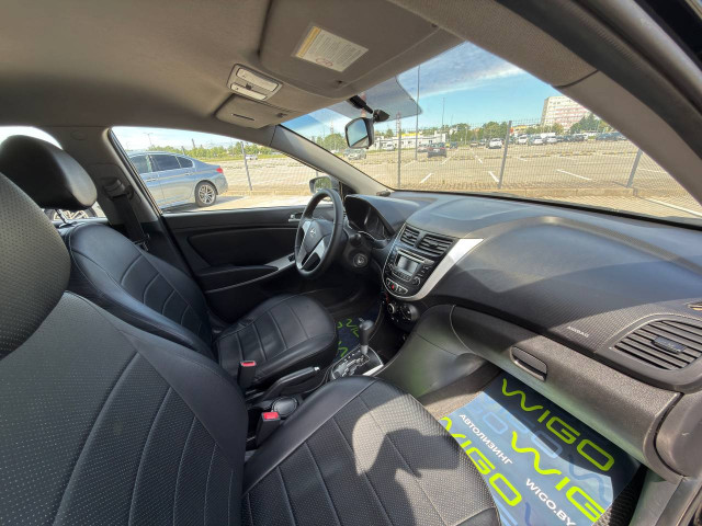 Фото hyundai solaris 12