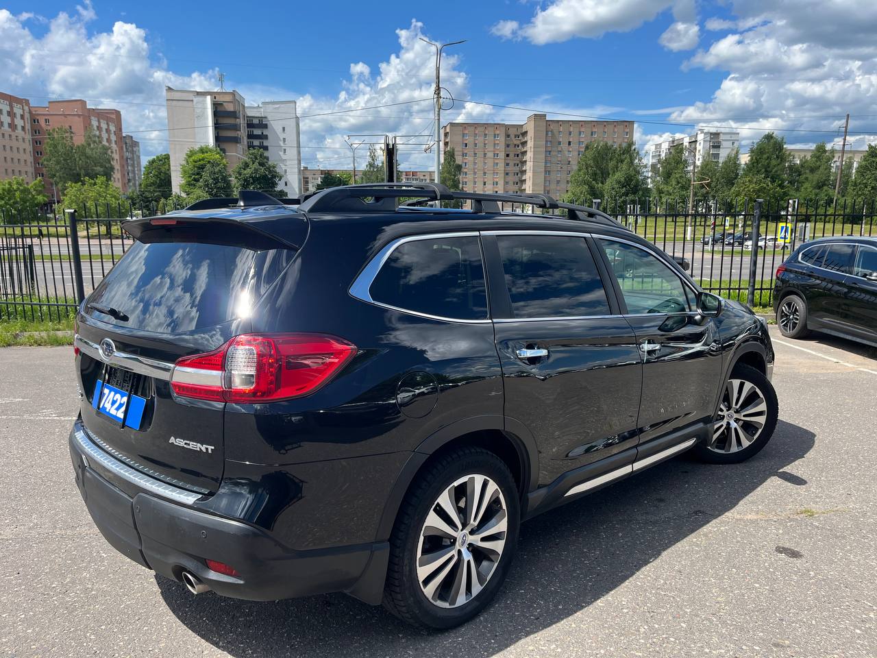 Авто с пробегом subaru ascent 2018 — фото 6