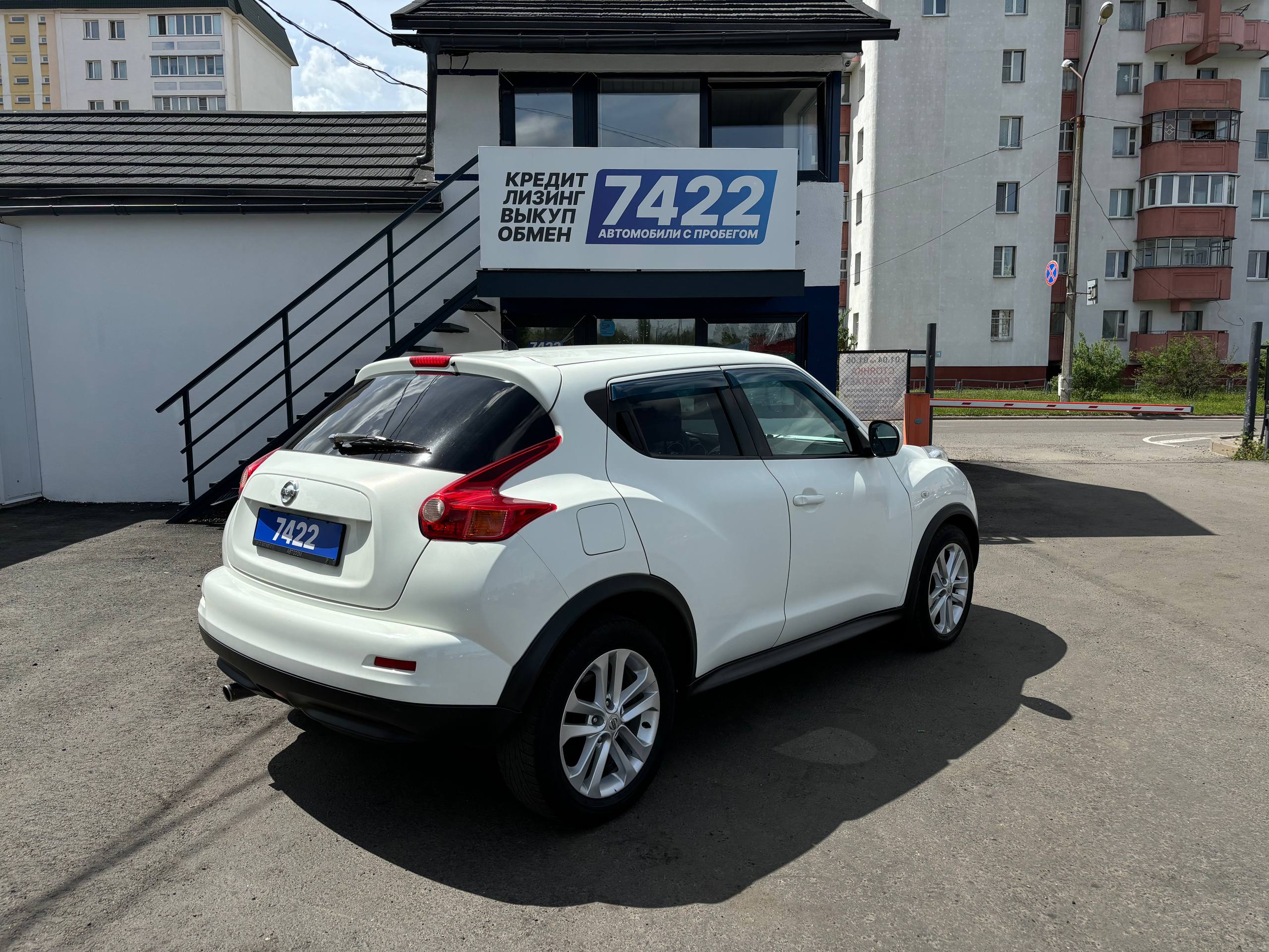 Авто с пробегом nissan juke 2011 — фото 4