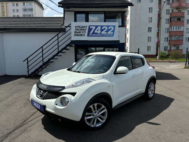 Фото nissan juke 1