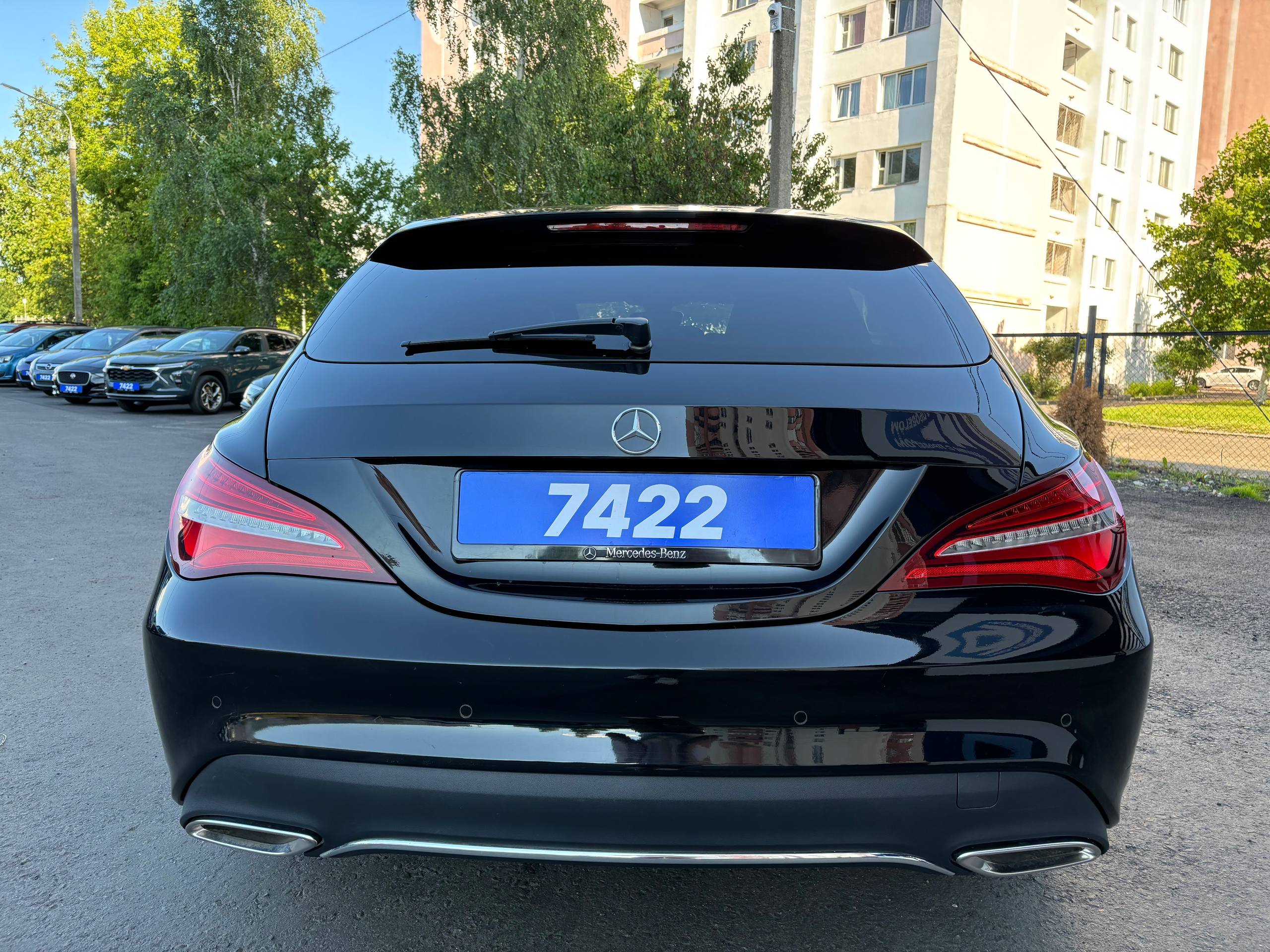 Авто с пробегом mercedes-benz cla 2017 — фото 6