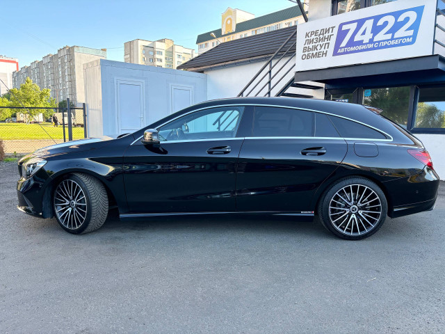 Фото mercedes-benz cla 8