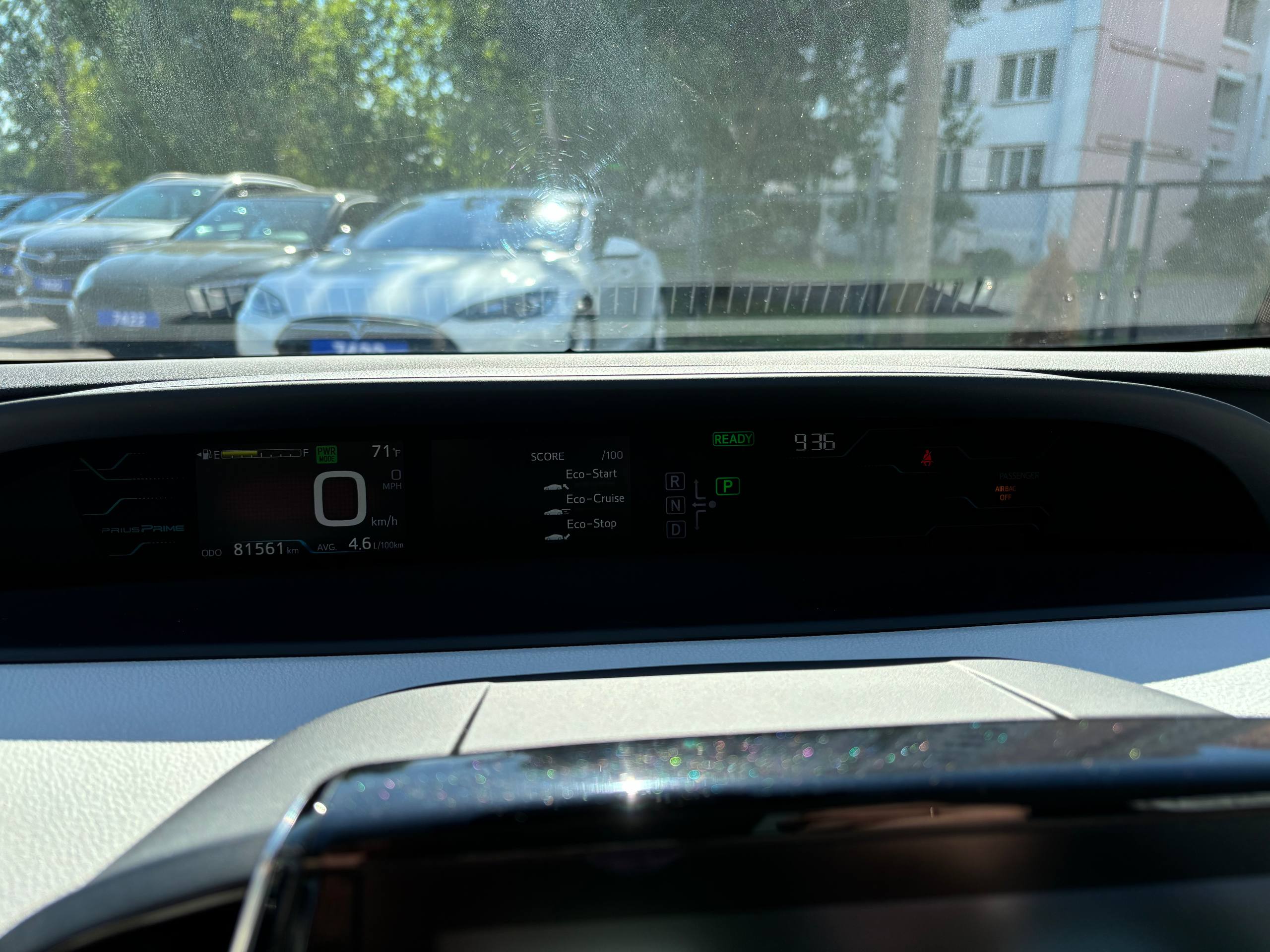 Авто с пробегом toyota prius prime 2017 — фото 11