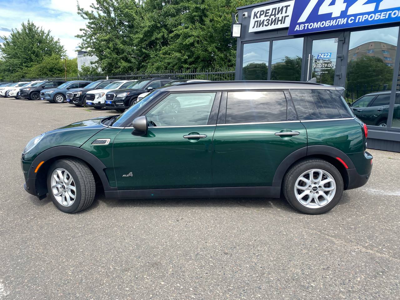 Авто с пробегом mini clubman 2018 — фото 9