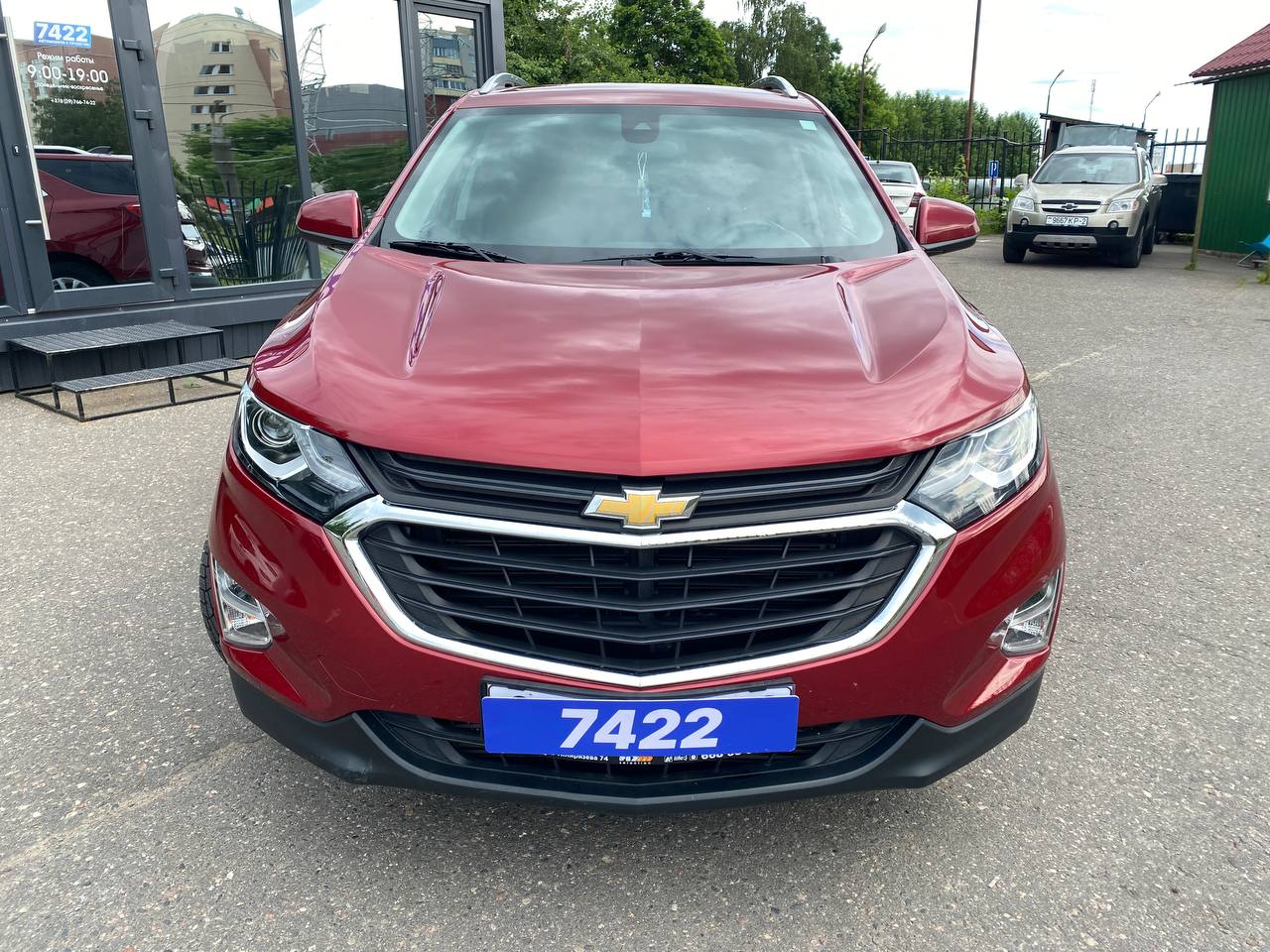 Авто с пробегом chevrolet equinox 2020 — фото 4