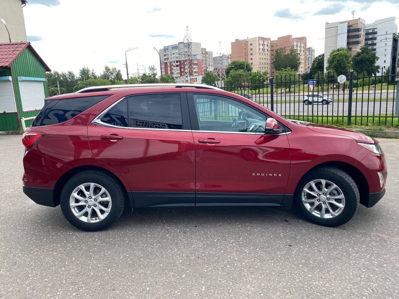 Авто с пробегом chevrolet equinox 2020 — фото 6