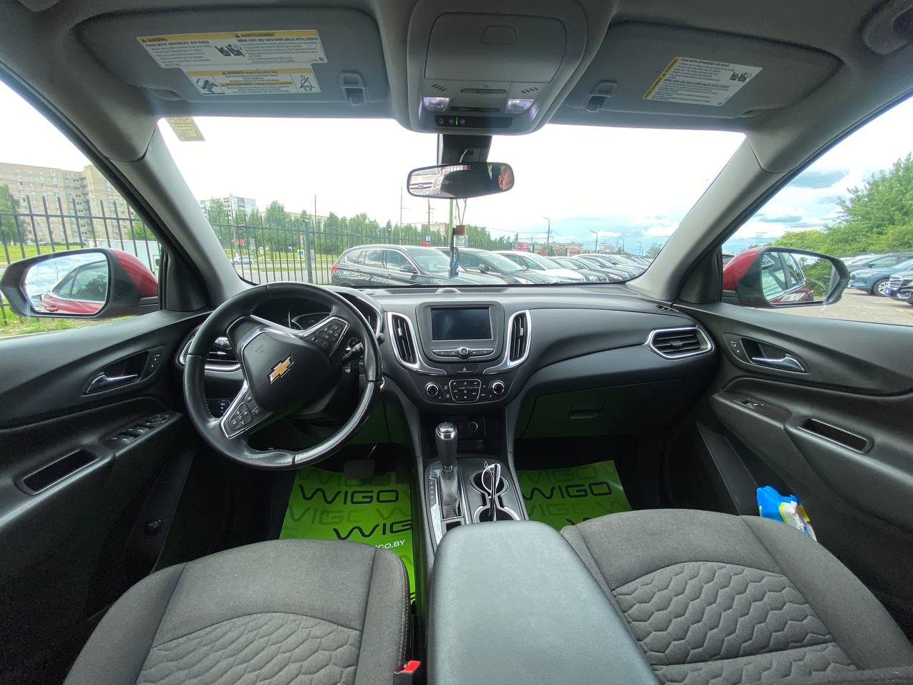 Авто с пробегом chevrolet equinox 2020 — фото 11