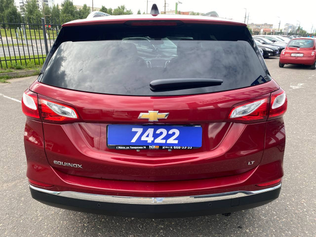 Фото chevrolet equinox 2