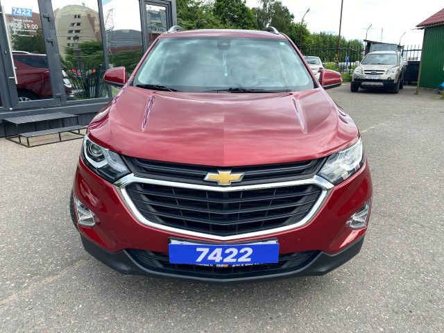 Фото chevrolet equinox 4