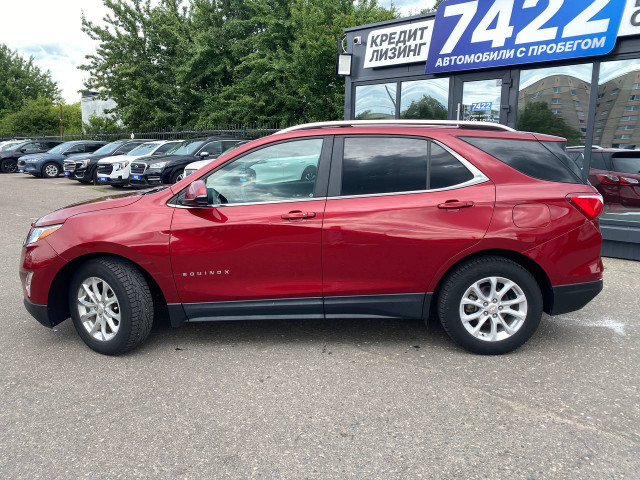Фото chevrolet equinox 9