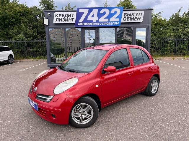 Фото nissan micra 1
