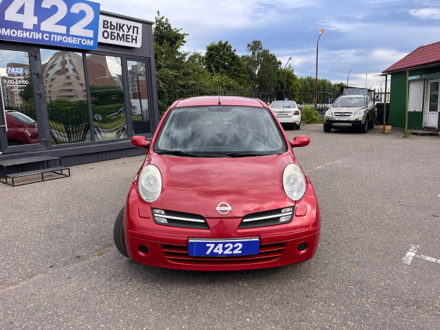 Фото nissan micra 2