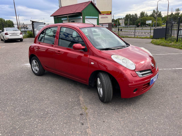 Фото nissan micra 4