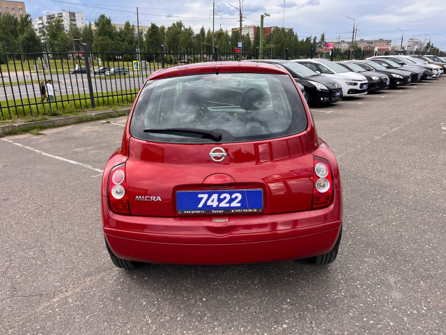 Фото nissan micra 7